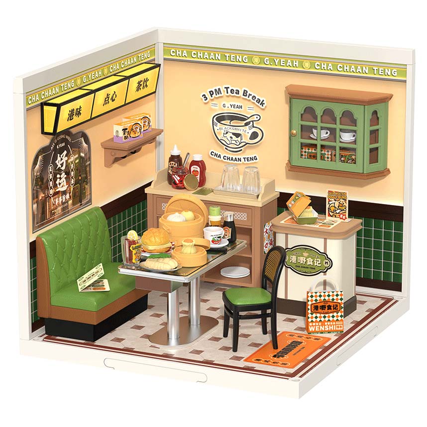 Rolife: Hong Kong Bites Cafe