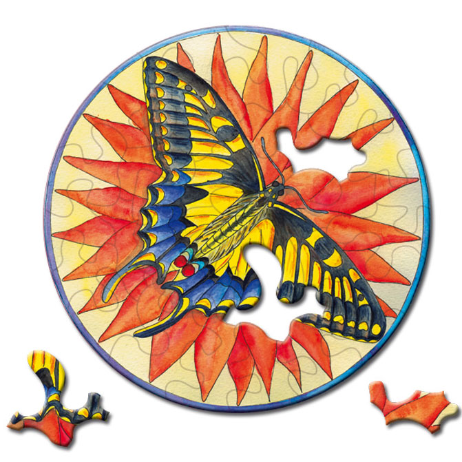 Puzzle Picoli "Schmetterling"