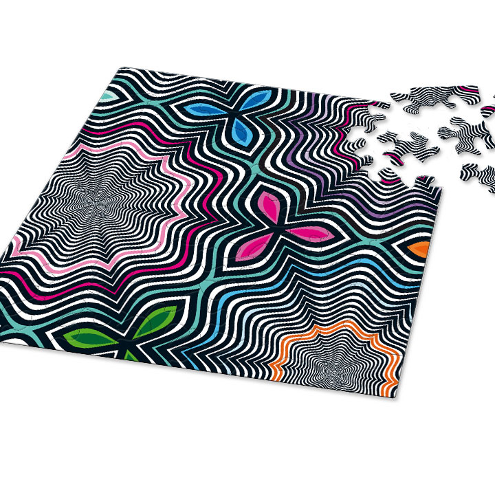 Puzzle Q "Pop-03: Blüten"