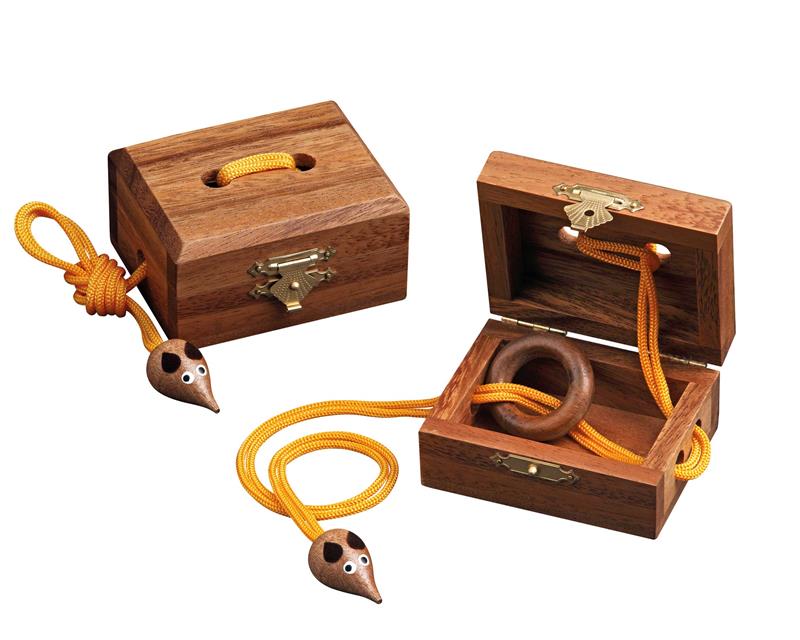 Mausefalle, Seilpuzzle