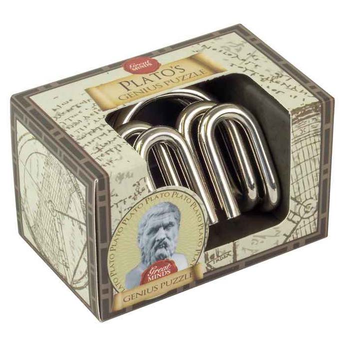 Great Minds Plato's Genius Puzzle