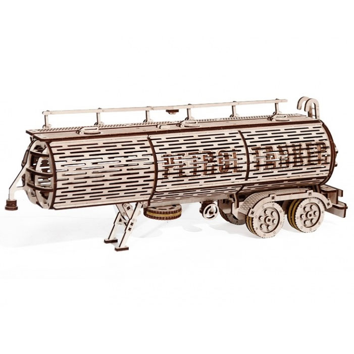 Wood Trick: Tank Trailer