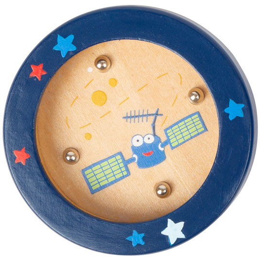 Mini-Labyrinth Space dunkelblau