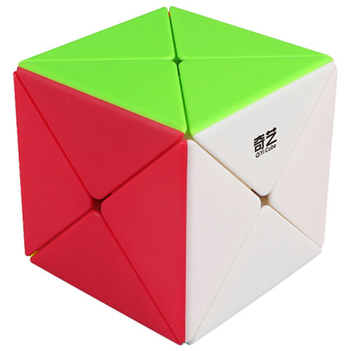 QiYi X Dino Skewb Stickerless Magic Cube