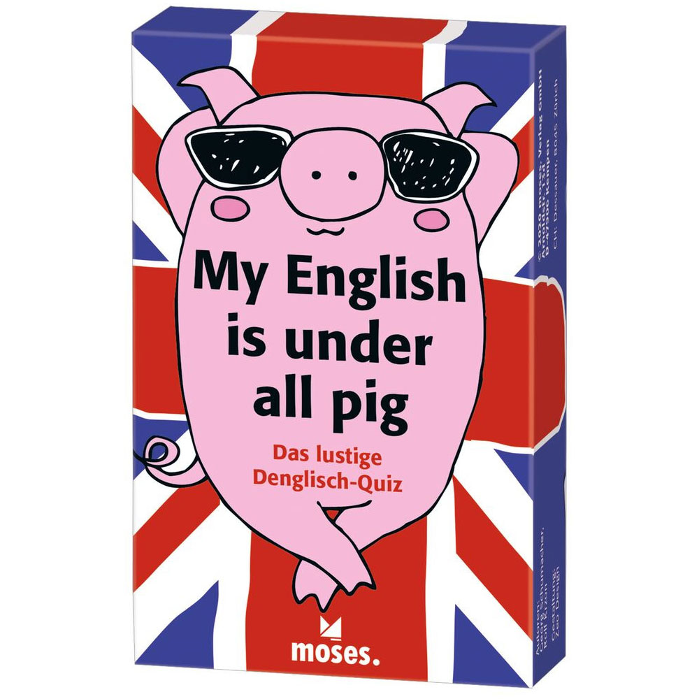 My English is under all pig