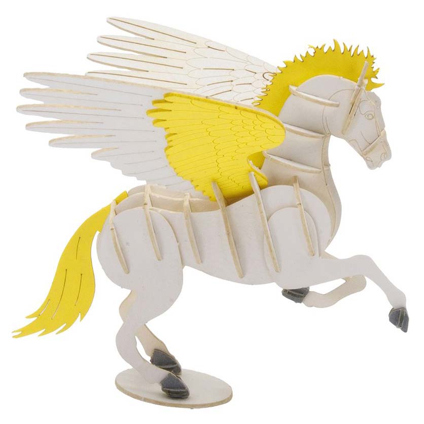3D Papiermodell Pegasus