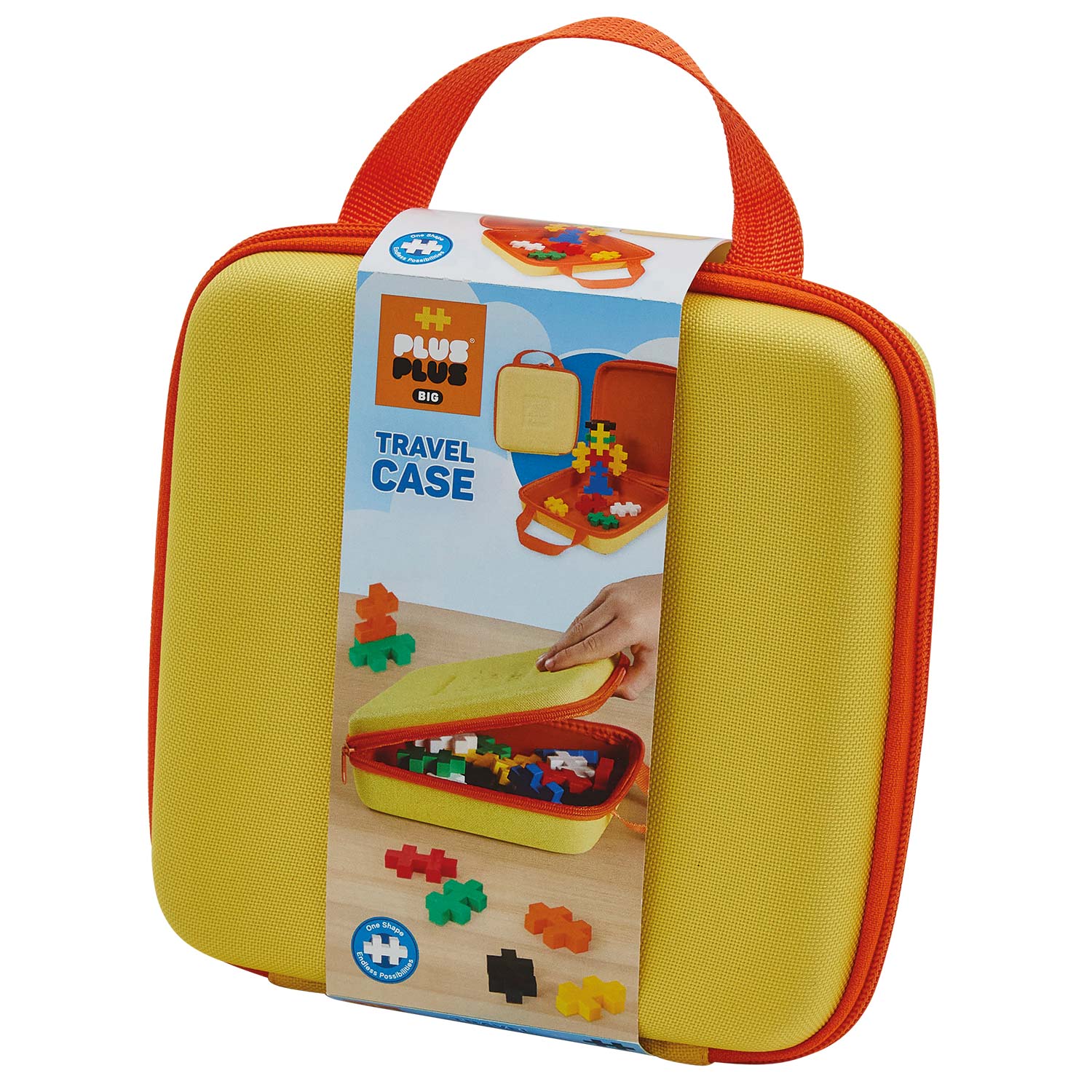 Plus-Plus Big Basic: Reisekoffer - 15 Steine