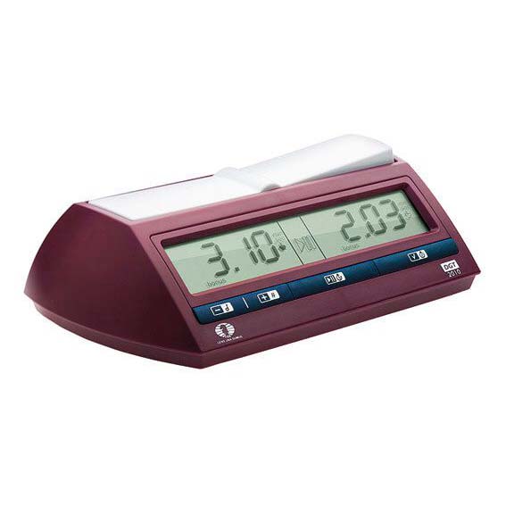 Schachuhr DGT 2010, mit FIDE-Logo, digital