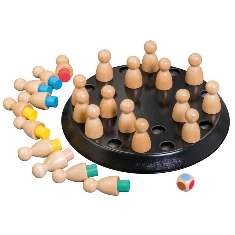 Memo Spiel (black)