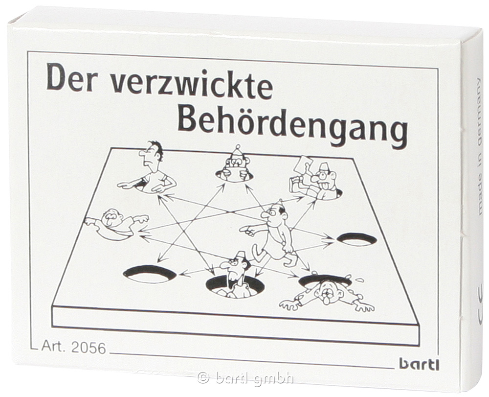 Der verzwickte Behördengang