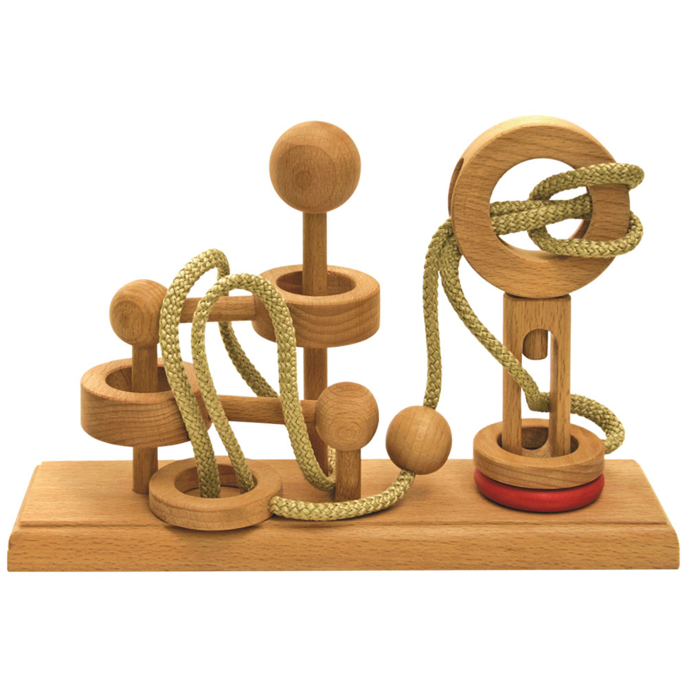 IQ Games Seilpuzzle Expert 4