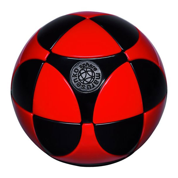 Sphere Ball schwarz/rot (Level 1)