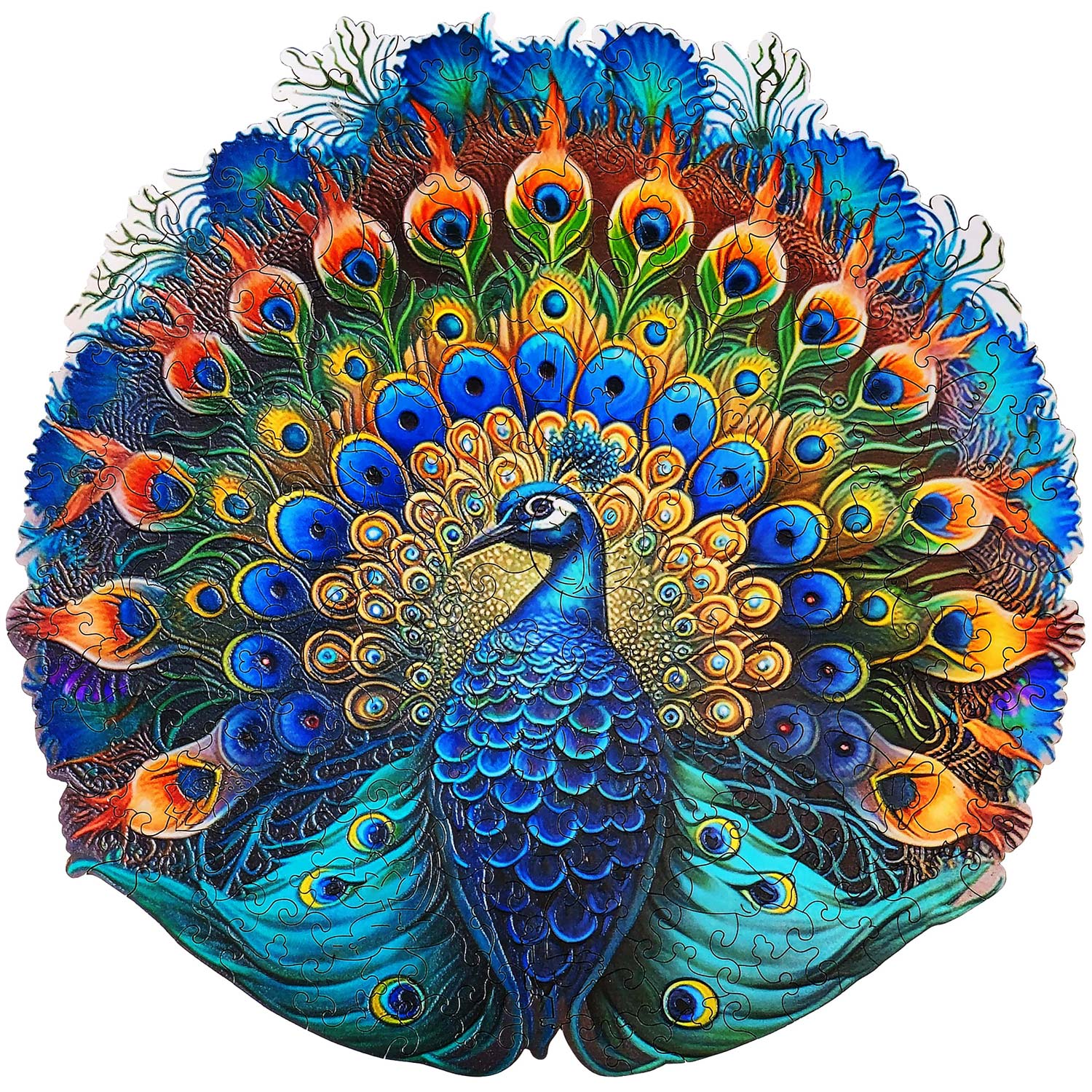 Pfau Puzzle 300 Teile
