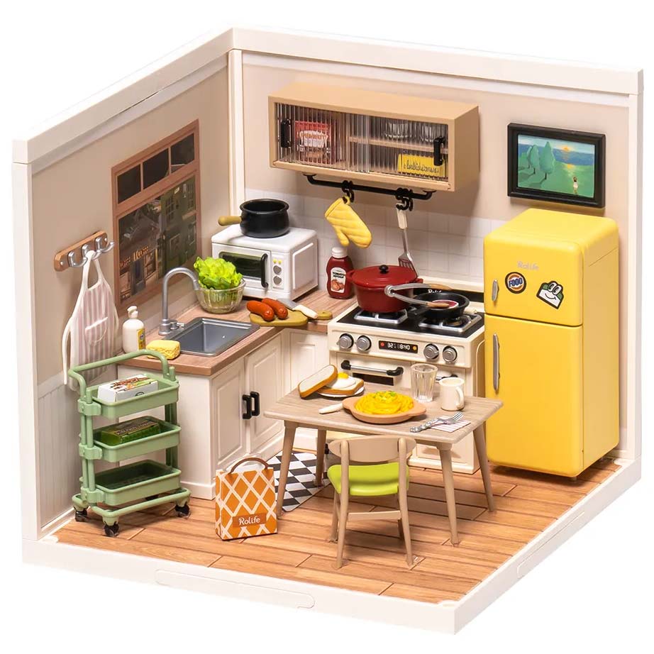 Rolife: Happy Meals Kitchen