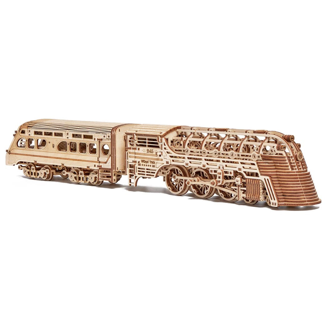 Wood Trick: Atlantic Express