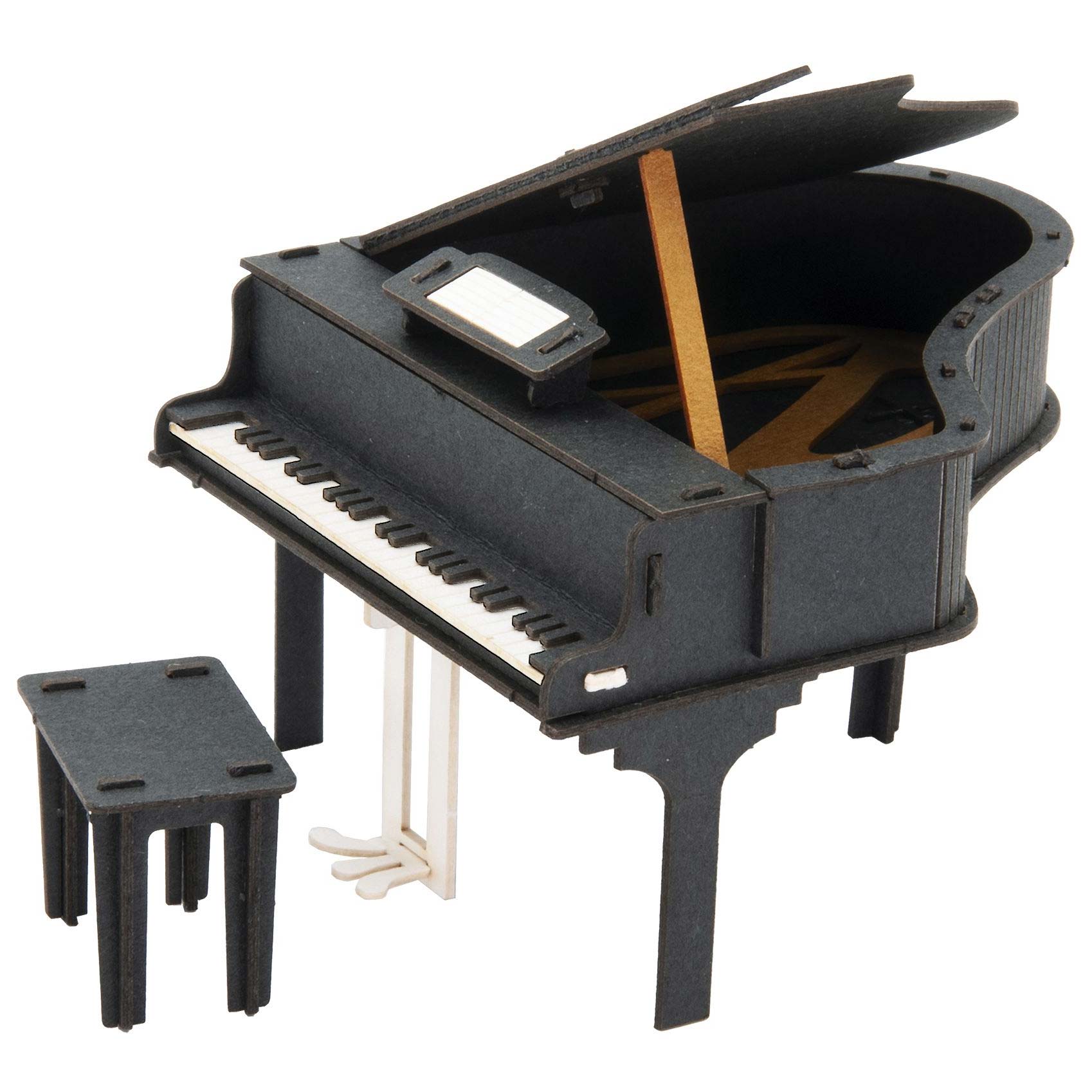 3D Papiermodell Klavier