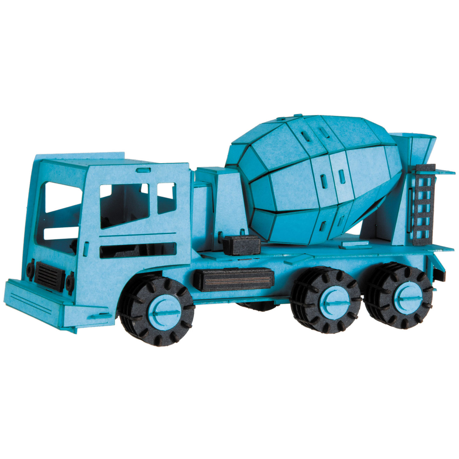 3D Papiermodell Betonmischer