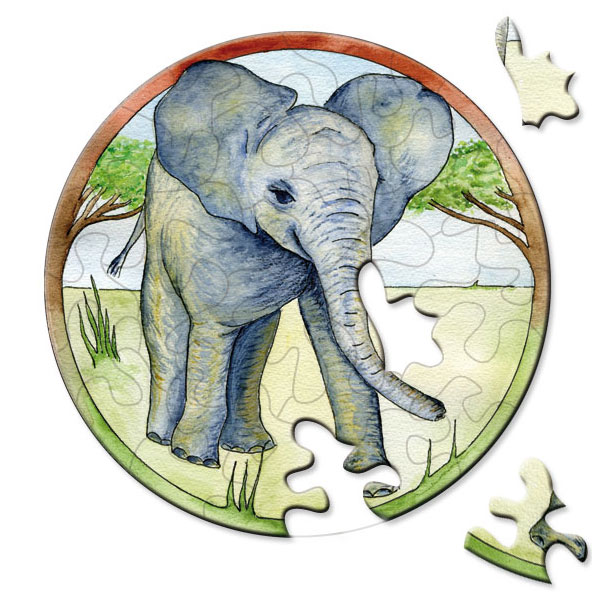 Puzzle Picoli "Elefant"