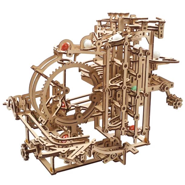 Ugears Murmel-Stufenbahn
