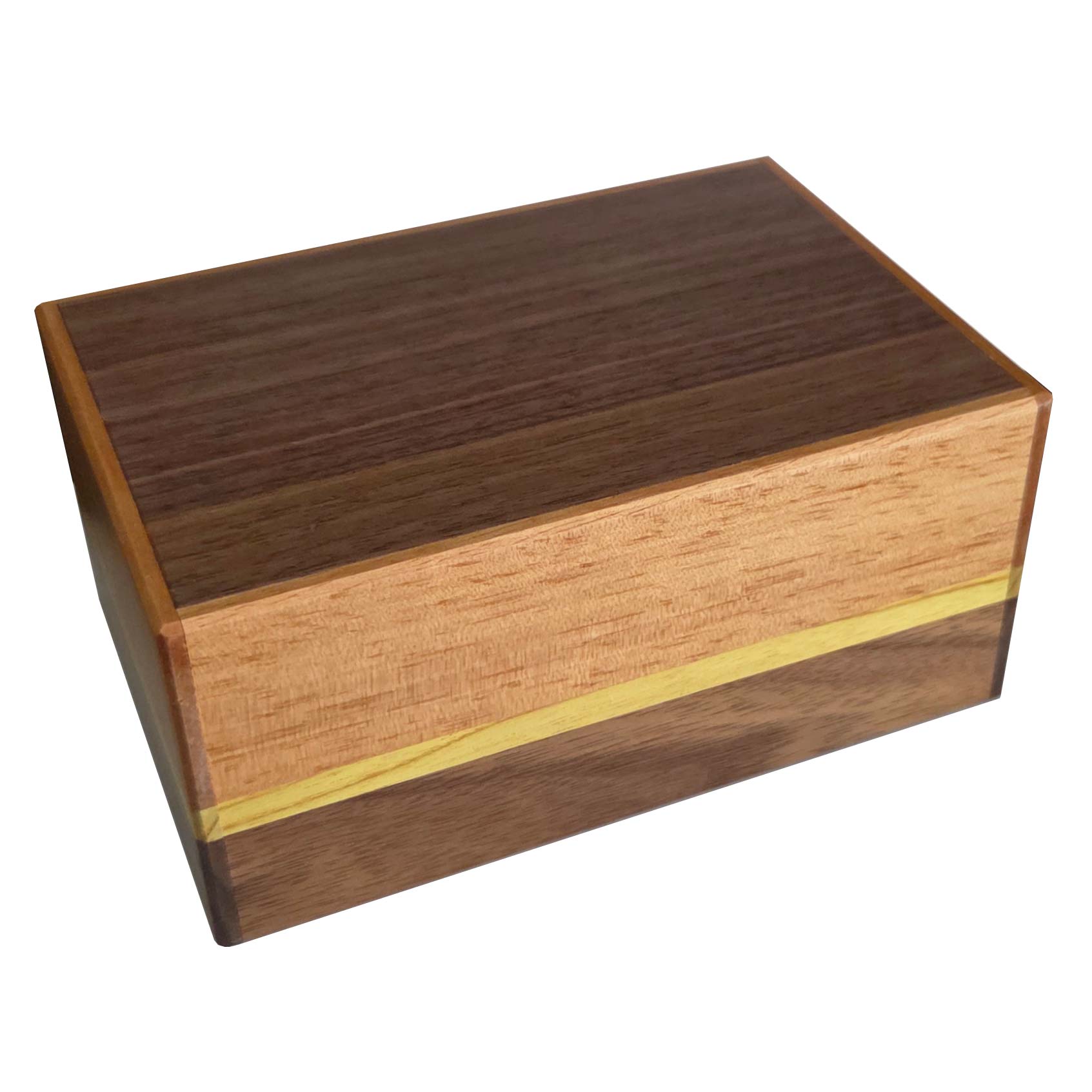Himitsu Bako 5 Sun 10 Drawer Natural Wood