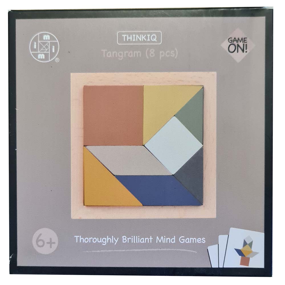 ThinkIQ Tangram (8 Teile)