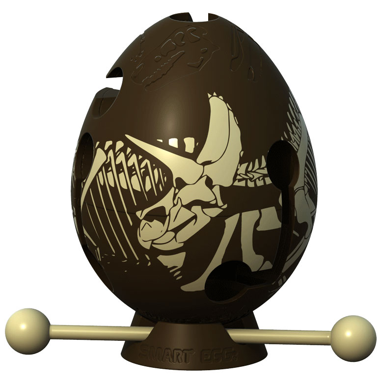 Smart Egg Labyrinth Dino - 22 Moves