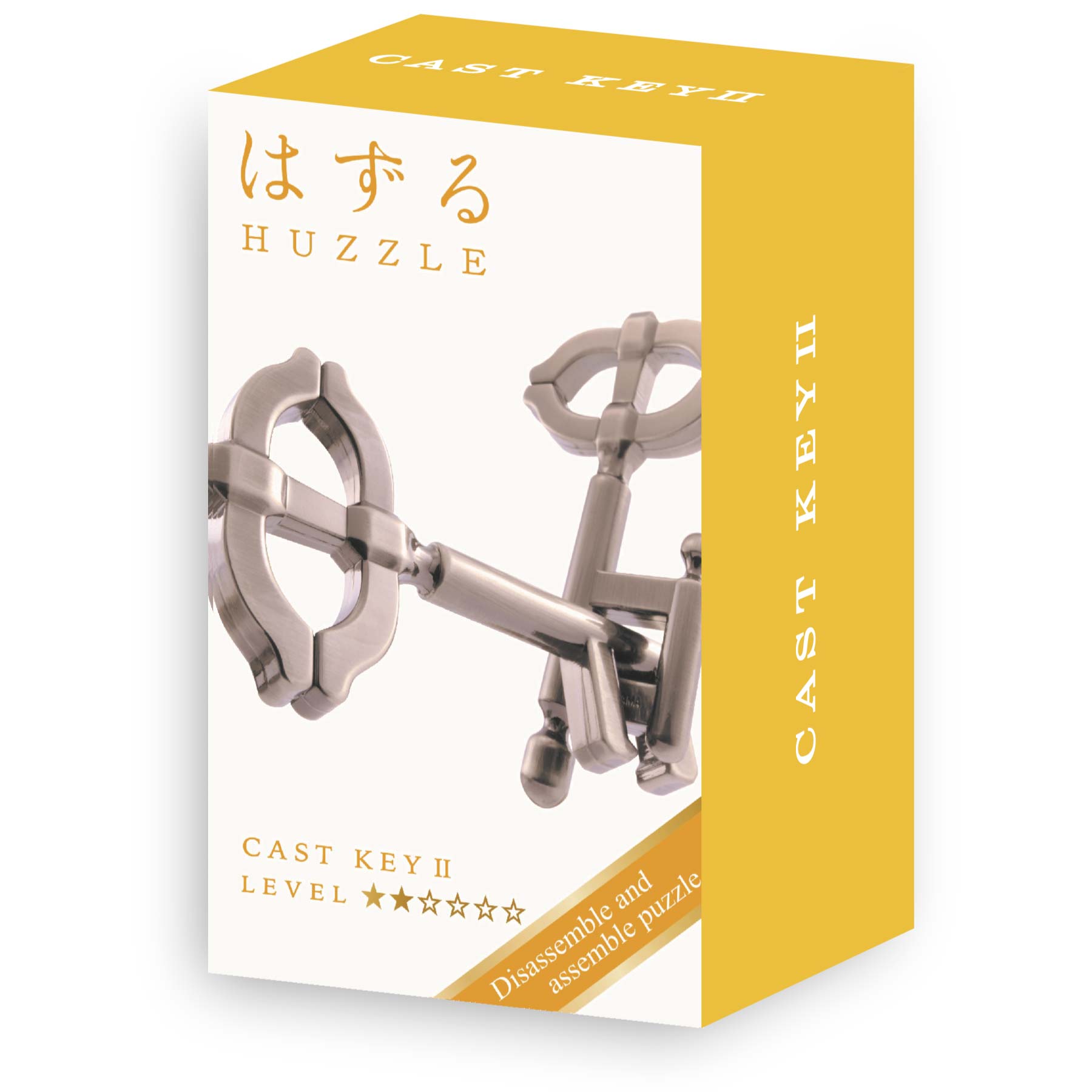 Mini Huzzle Key II (Silber)