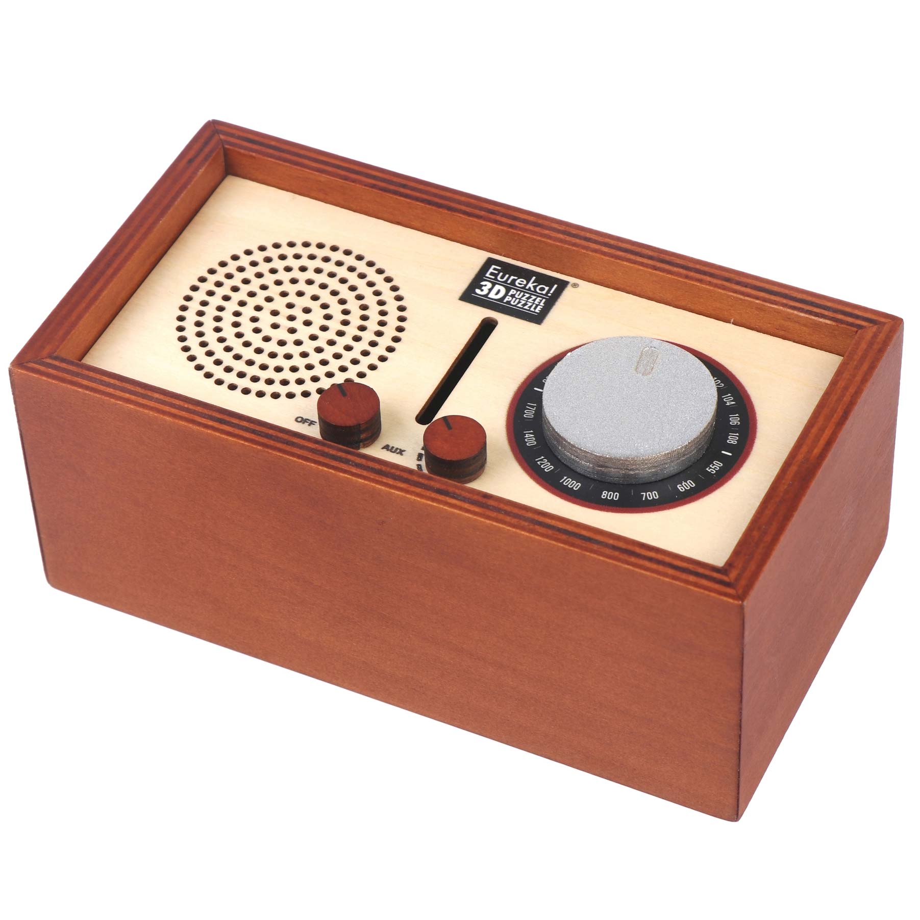 Trickkiste Retro Radio Secret Escape Box