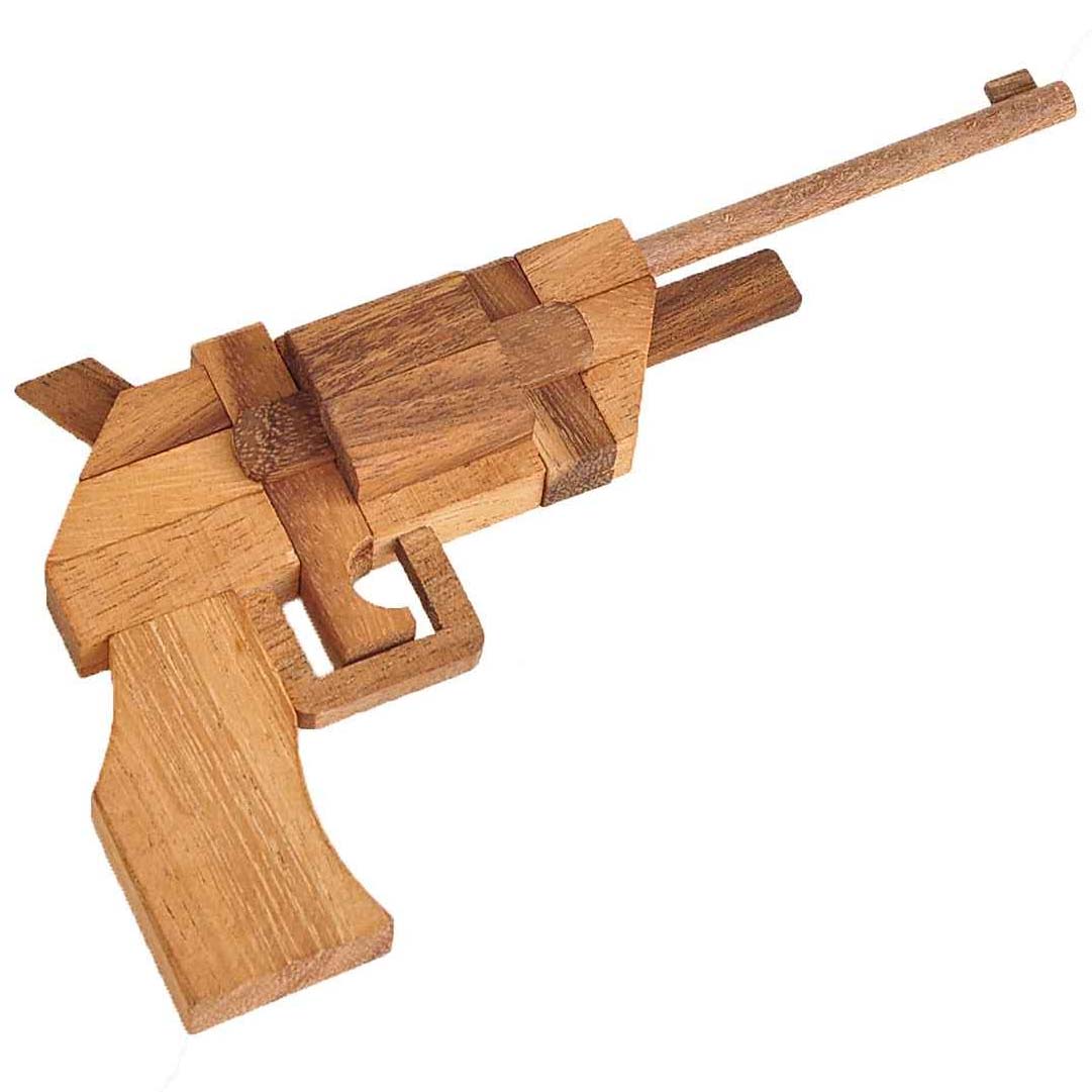 Leonardo's Mind Puzzles: Pistole