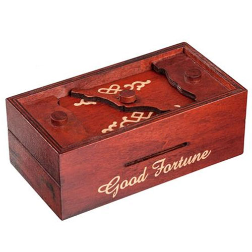 Japanese Secret Box Good Fortune