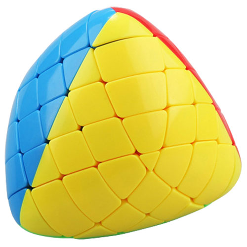 ShengShou 5x5 Mastermorphix Stickerless