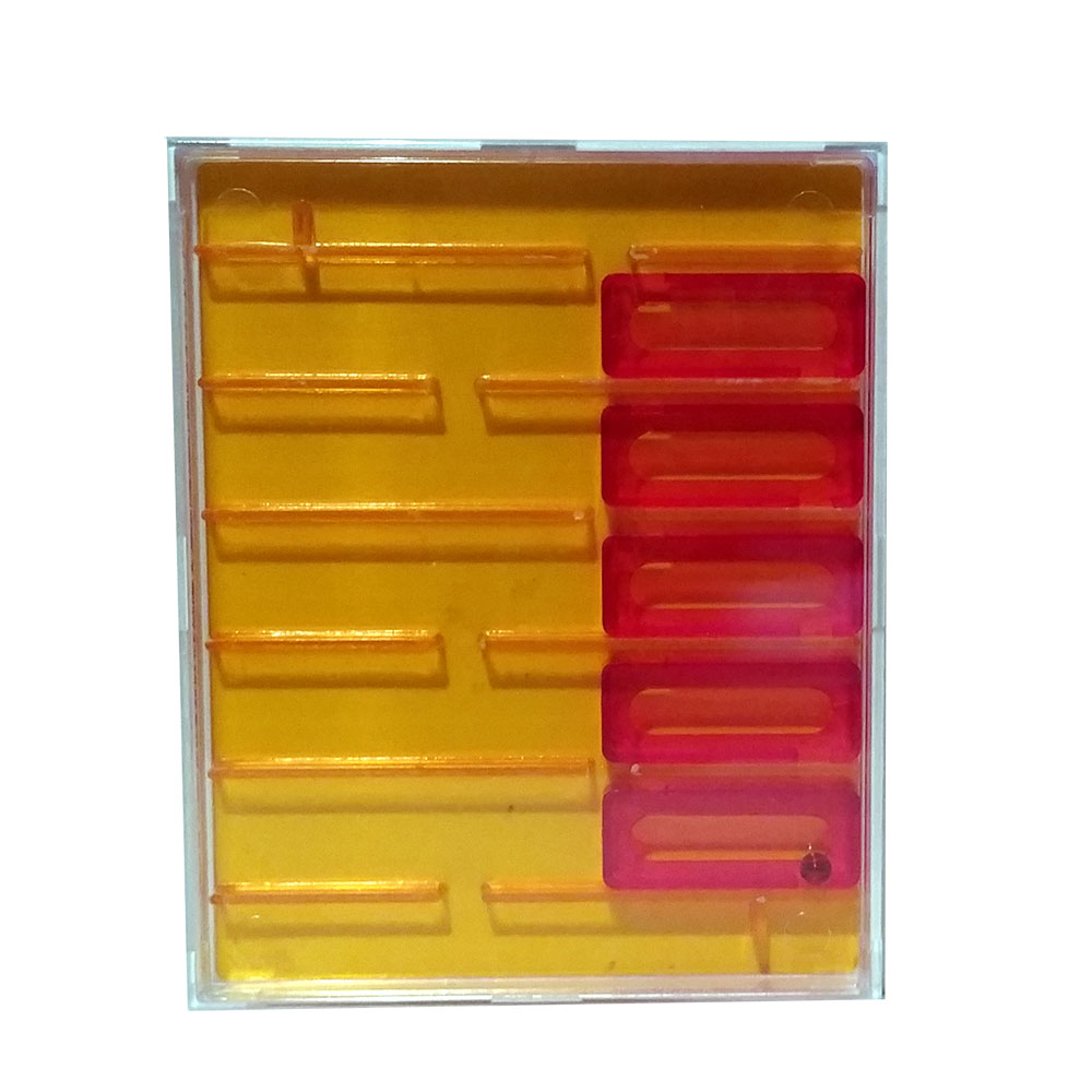 Geduldspiel "Mini Game" neon orange