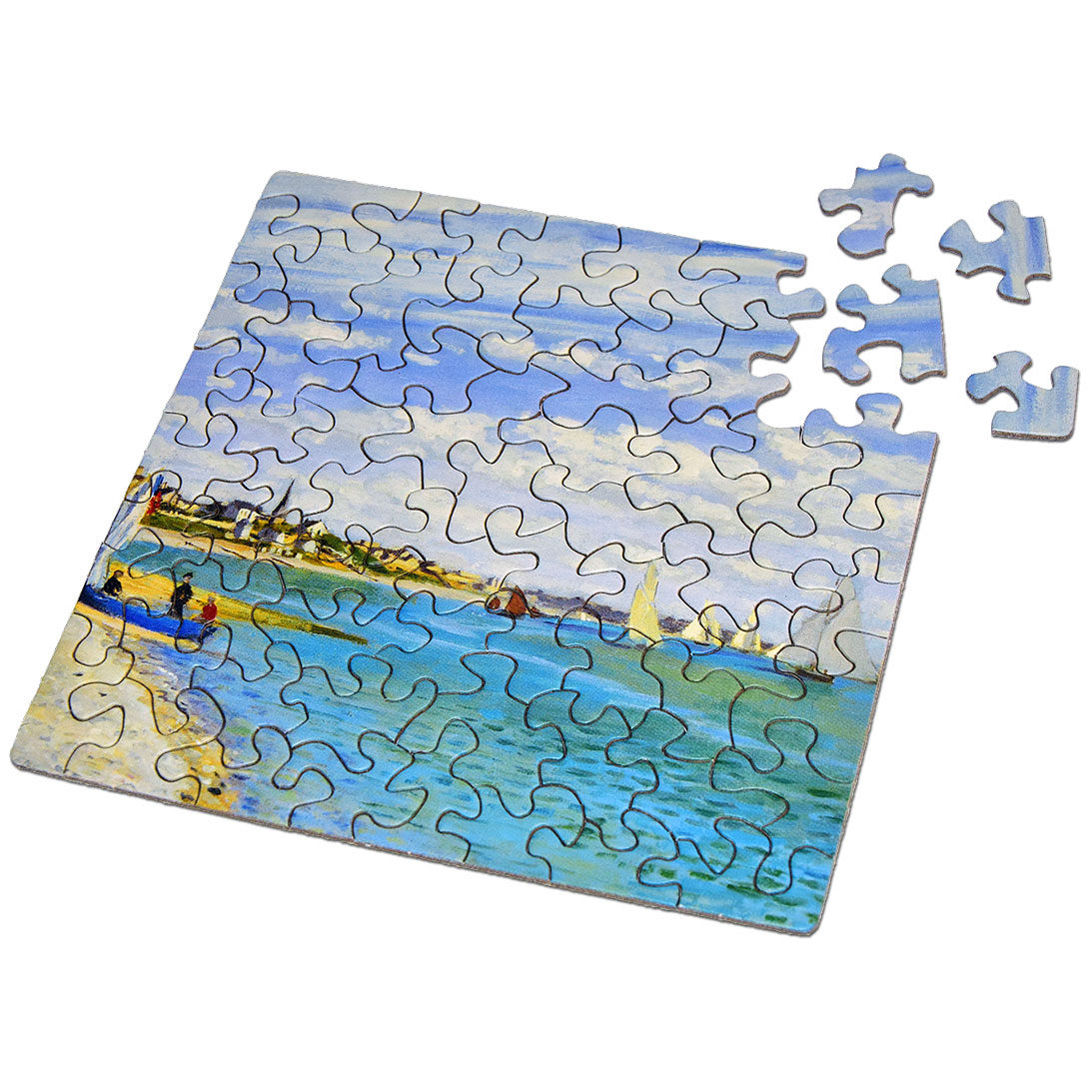 Puzzle Q "Art-05: Regatta at Sainte-Adresse"