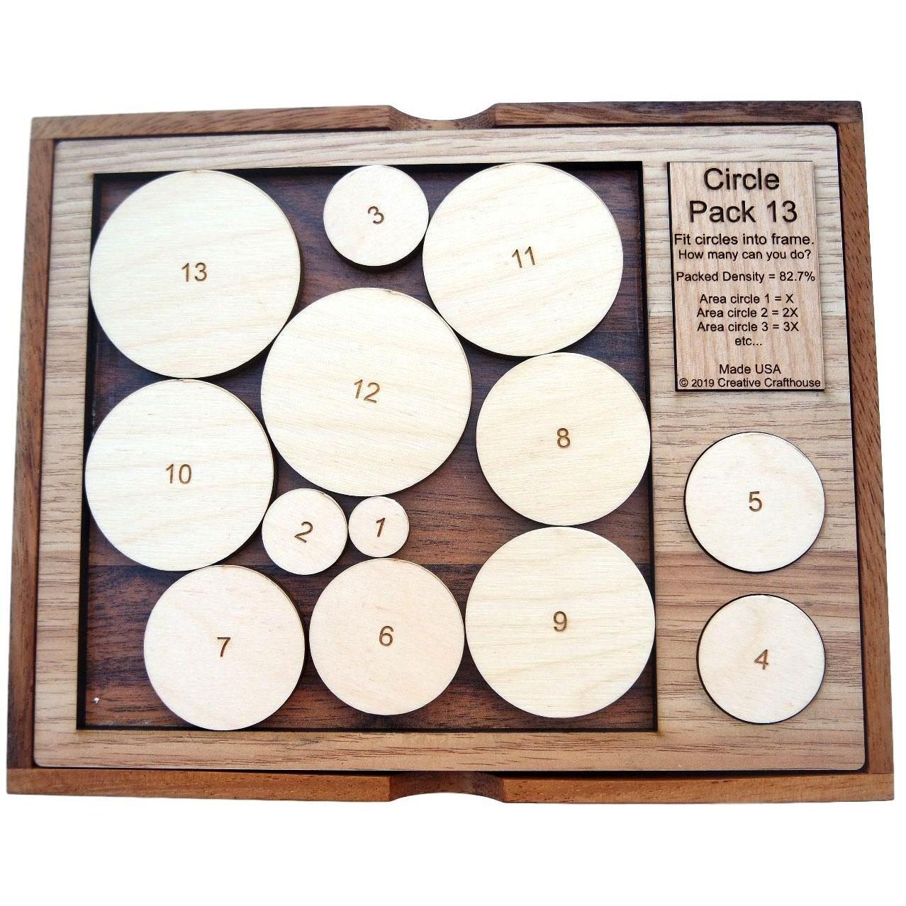 Circle Pack 13 Puzzle