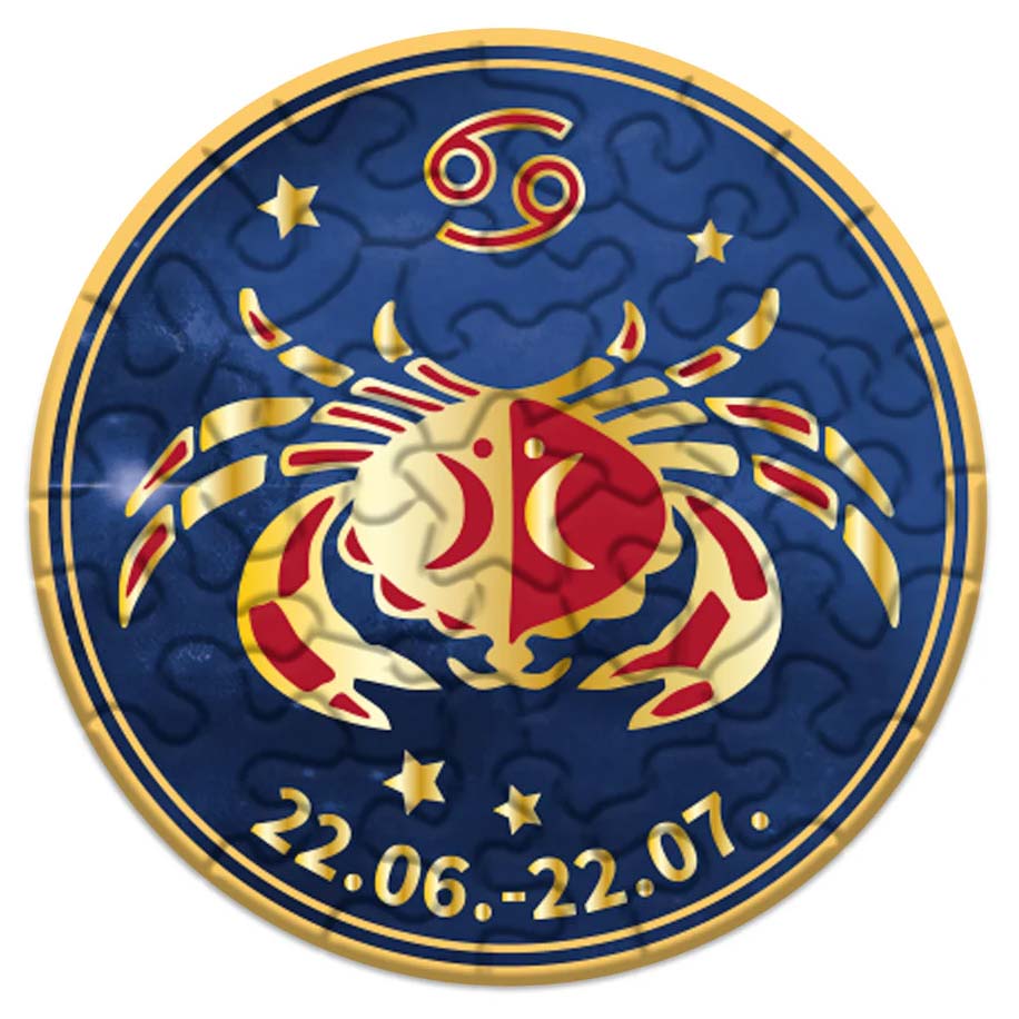 Sternzeichenpuzzle Krebs