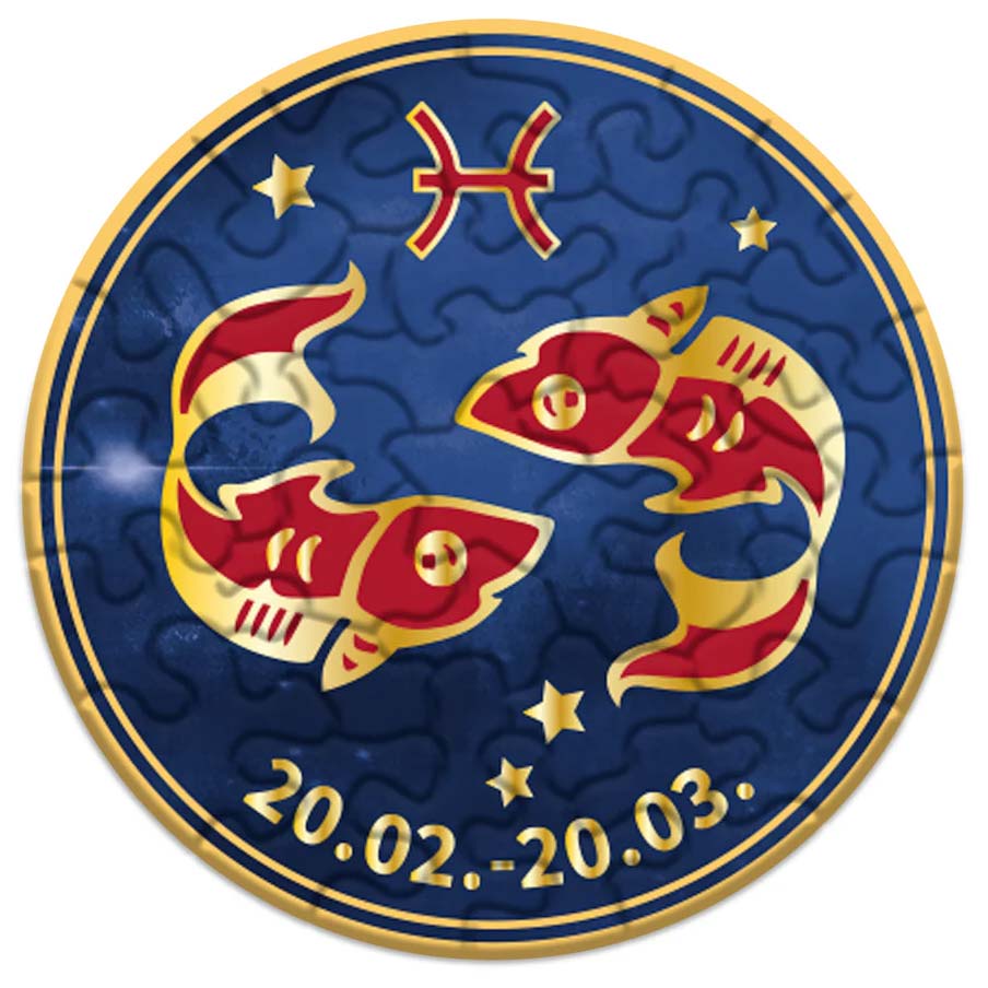 Sternzeichenpuzzle Fische