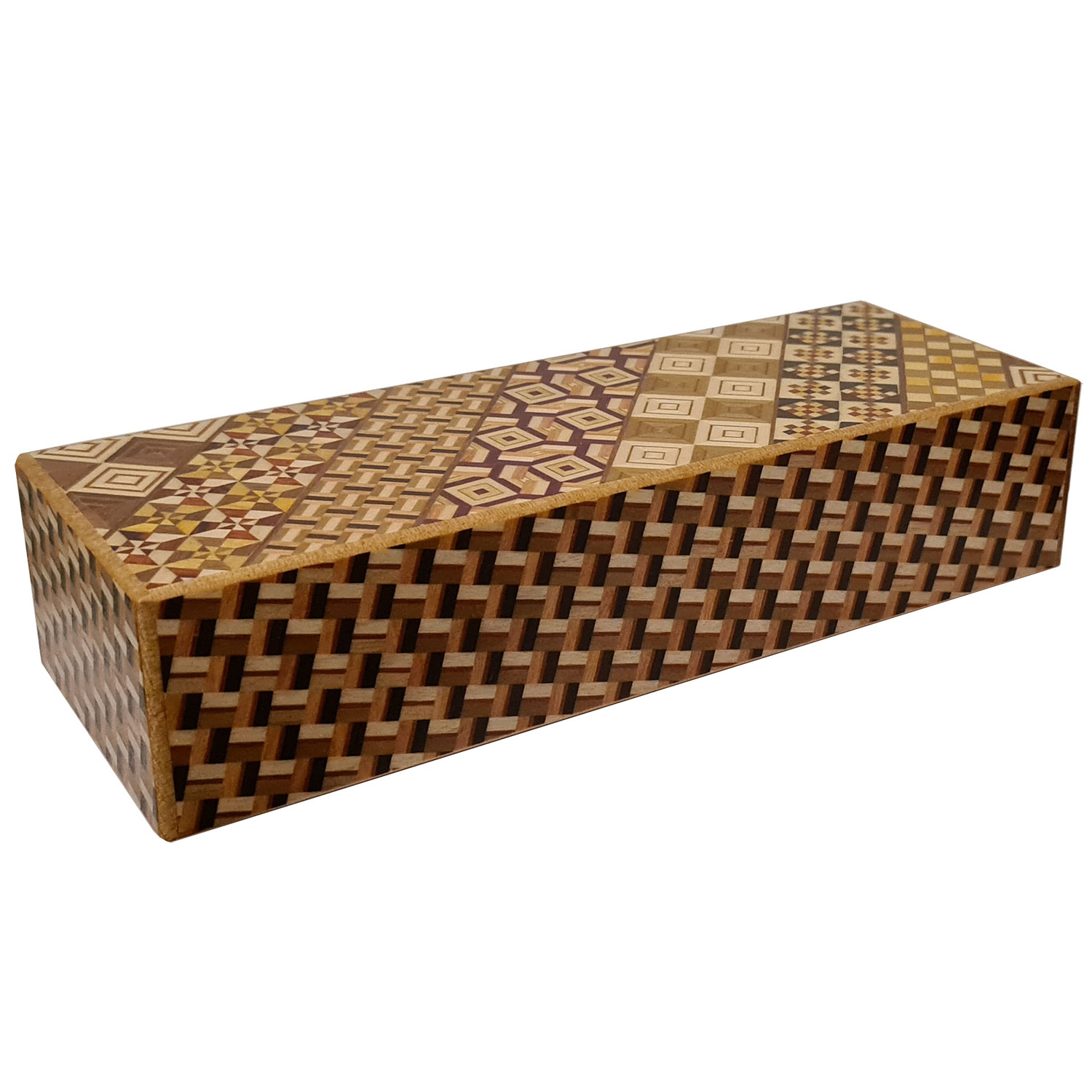 Himitsu Bako 8 Sun Long 14 Steps Yosegi / Kuzushi