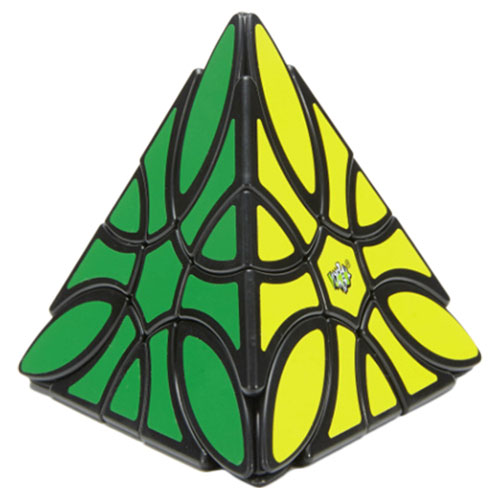 LanLan Curvy Clover Pyraminx Cube