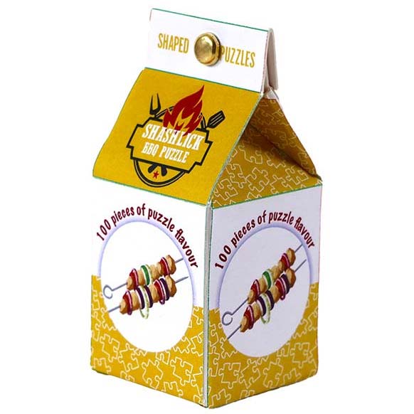 Foot Truck Mini Puzzle: BBQ Shashlick