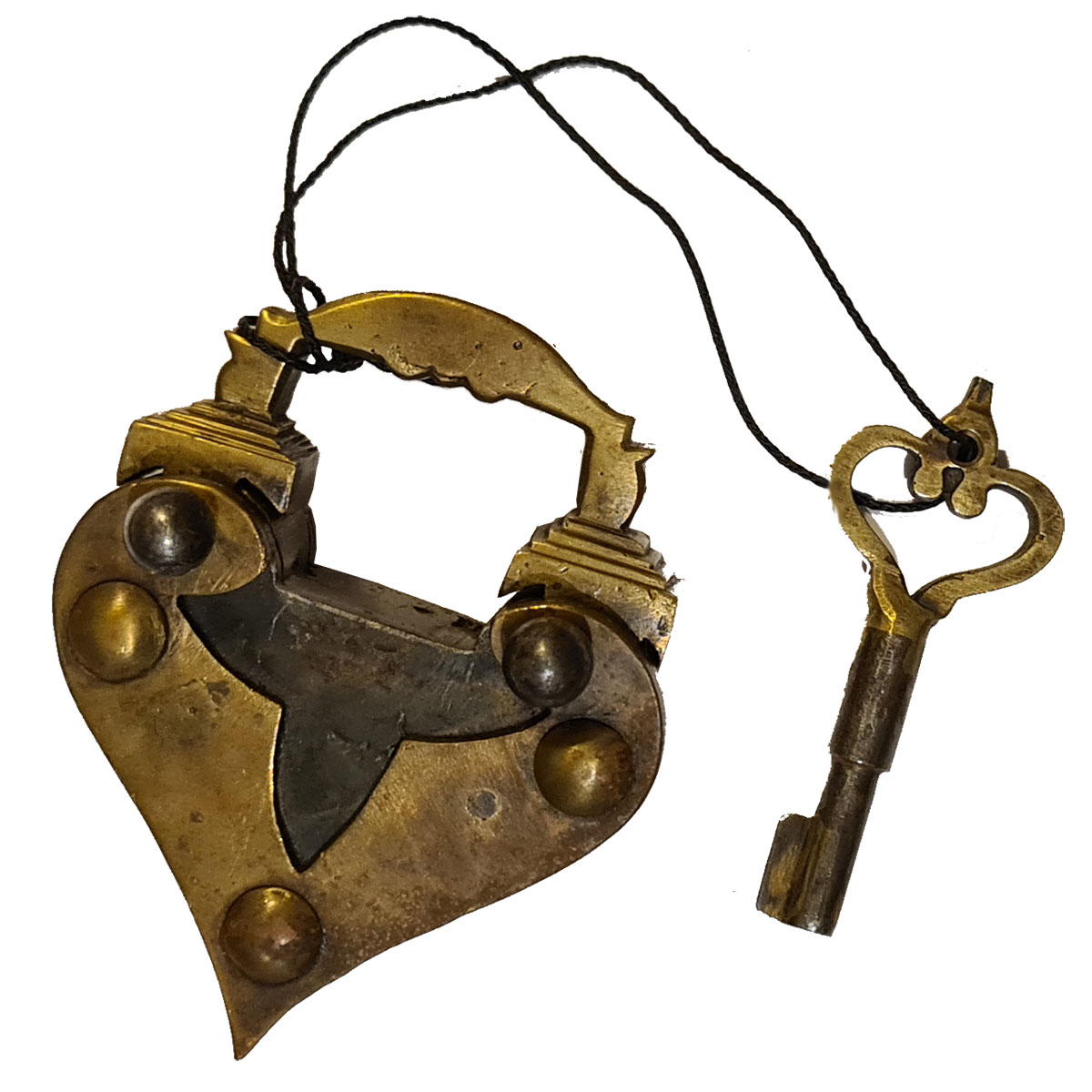 Antik Heart Lock