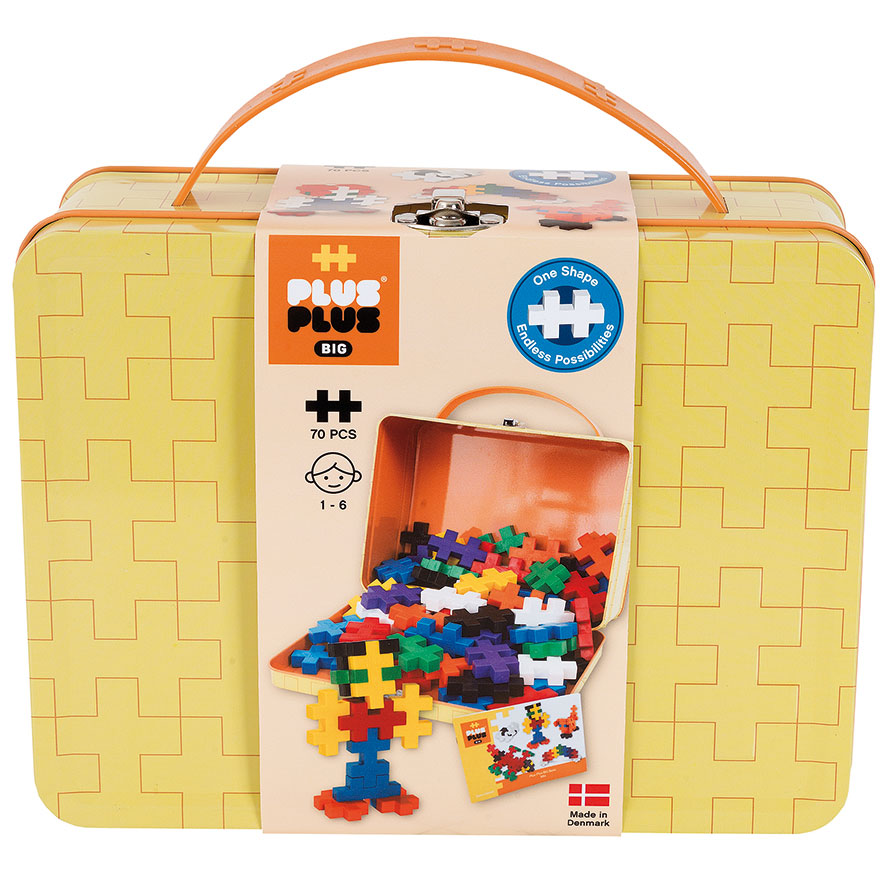 Plus-Plus Big Box Basic: 70 Bausteine