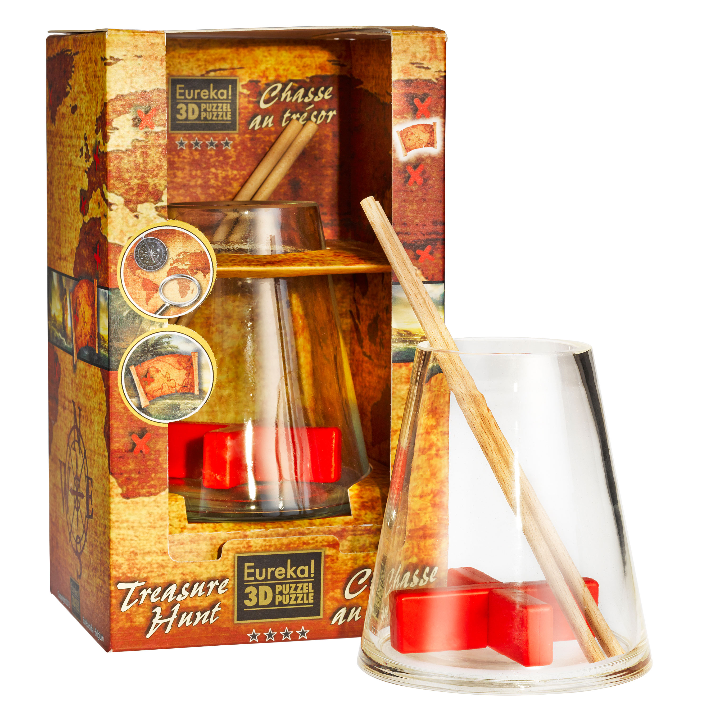 Eureka Puzzle "Treasure Hunt"