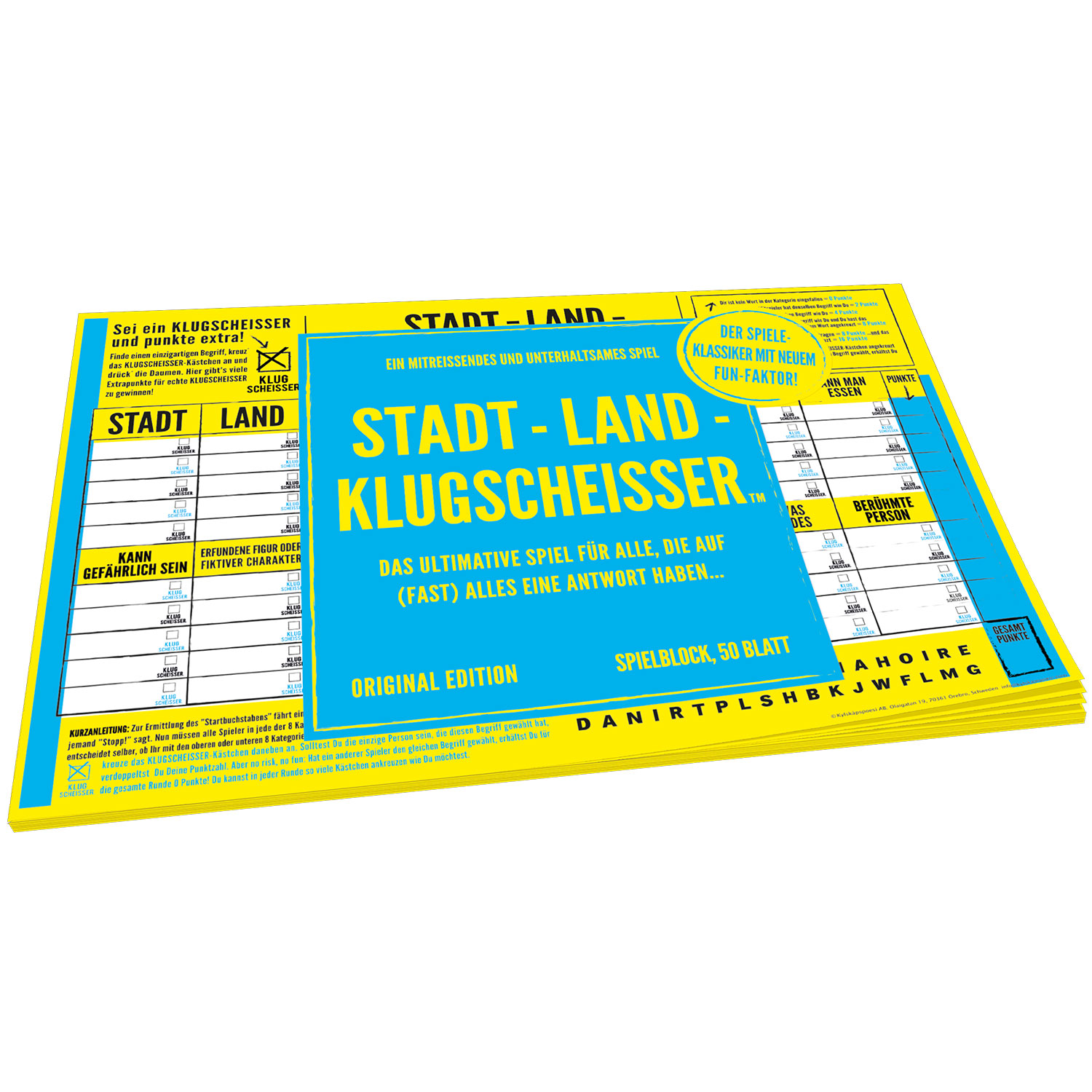 Stadt-Land-Klugscheisser