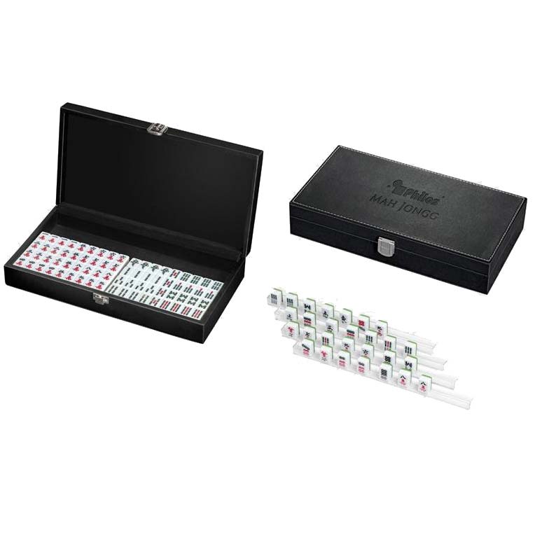 Mah Jongg, klein, Kunstleder