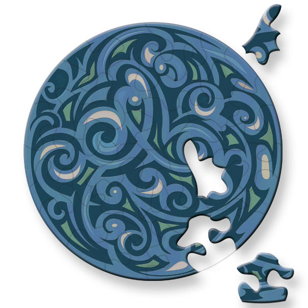 Puzzle Picoli "Wind"