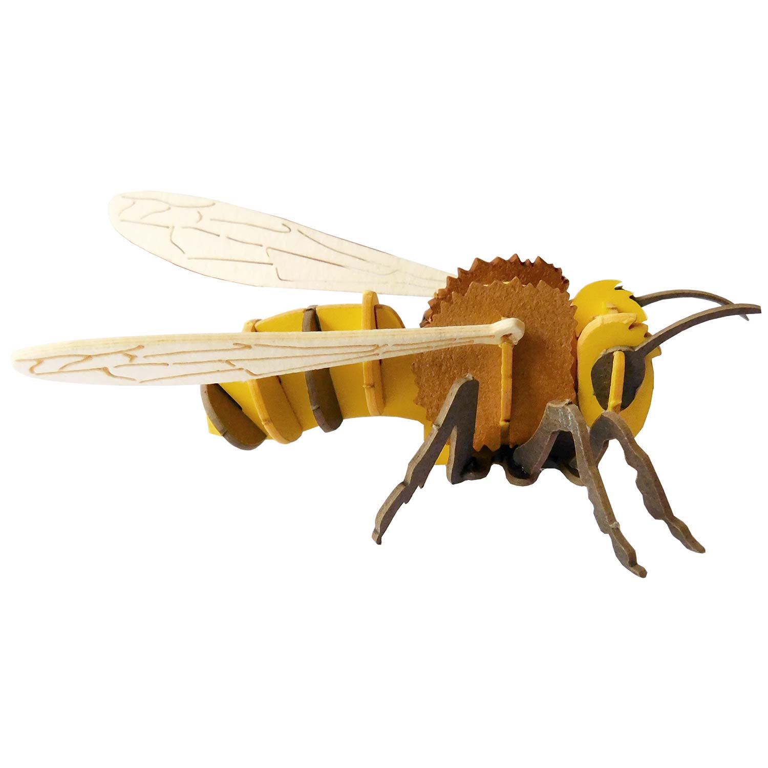 3D Papiermodell Biene