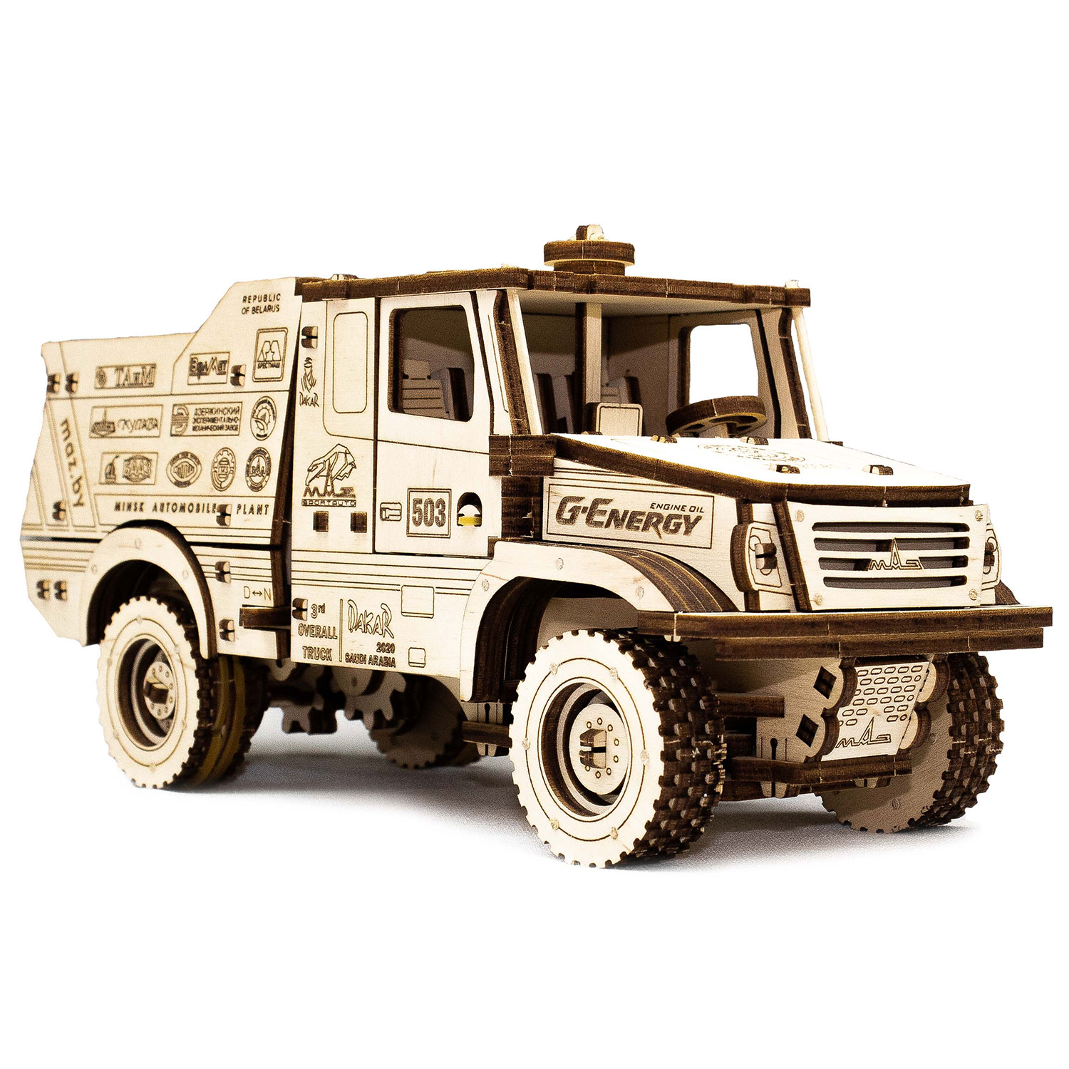 Eco Wood Art: MAZ 6440RR