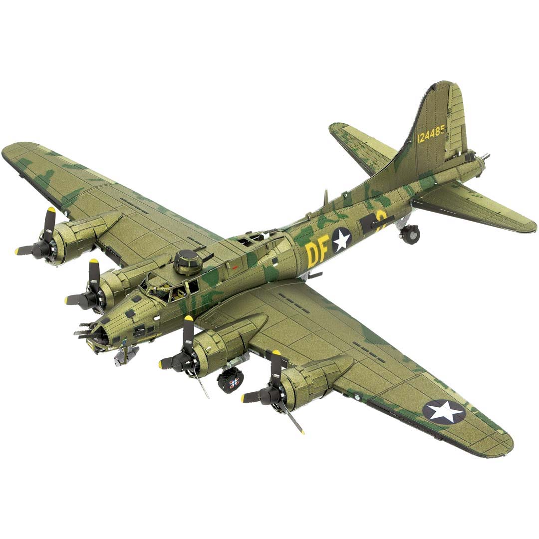 Metal Earth: B-17 Flying Fortress (farbig)
