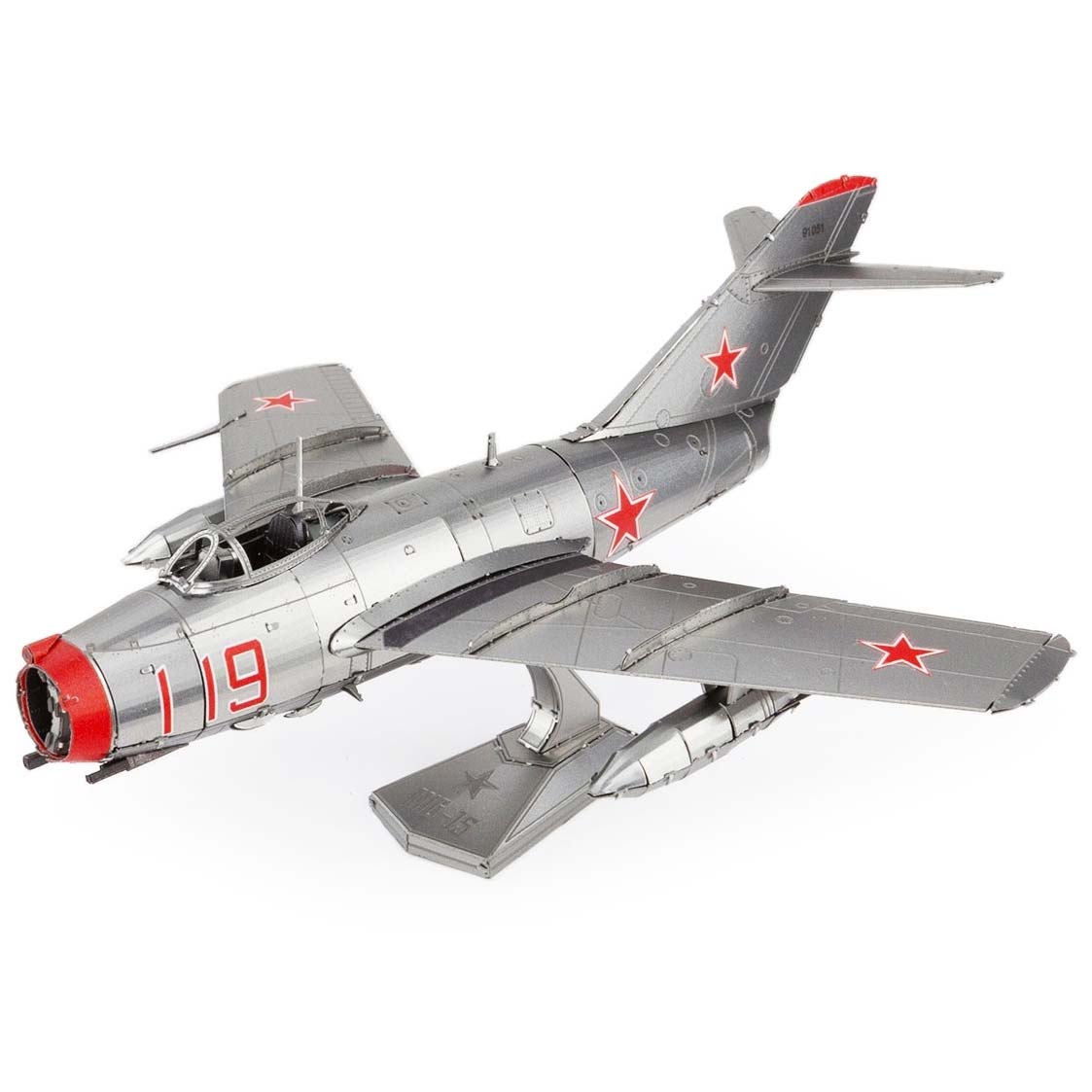 Metal Earth: MIG-15