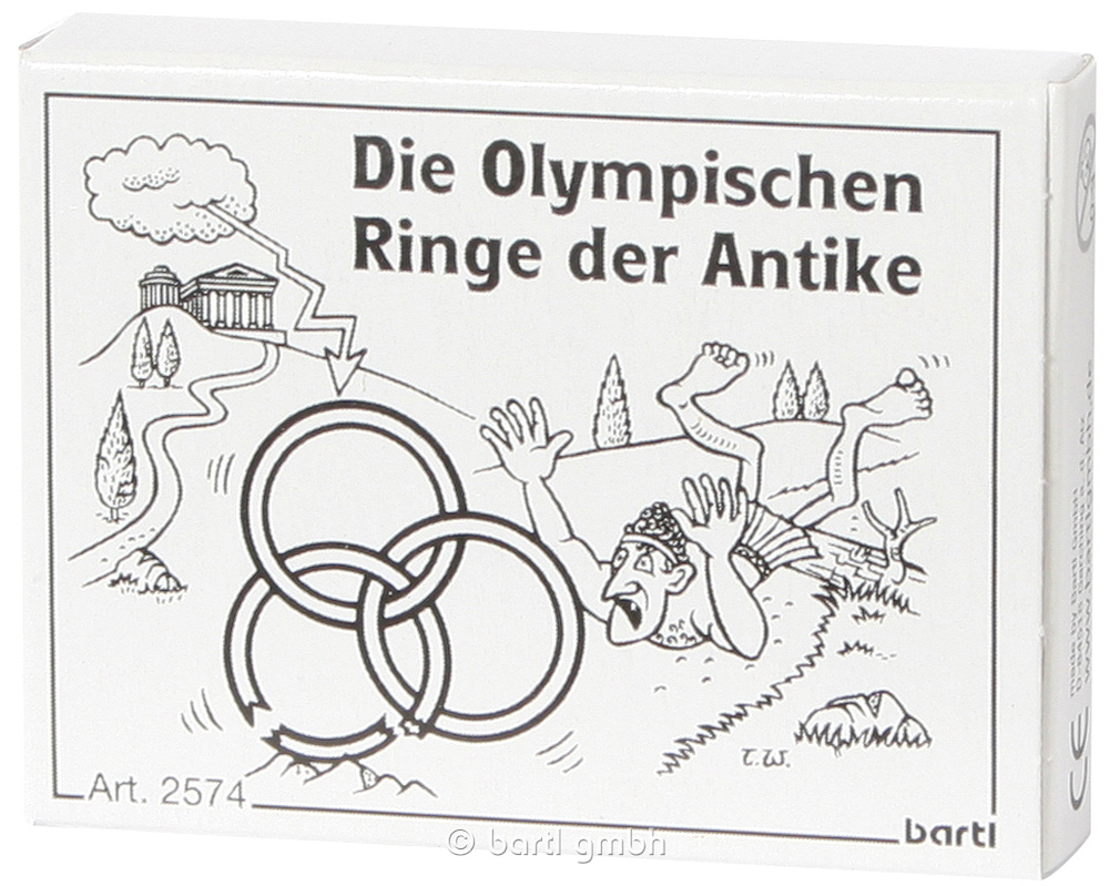 Die Olymp. Ringe der Antike